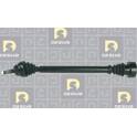Antriebswelle (Wiederaufbereitet) DA SILVA PROTRANS - 9209T