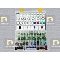 Asian vehicle parts kit. 238 pieces DA SILVA PROTRANS - FA3120