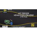 Kit pcs vehicle Italy 178p DA SILVA PROTRANS - FA3125
