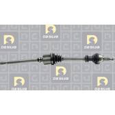 Câble d'accélérateur Vicma pour Moto Kawasaki 1000 Ninja ZX10R 2004 à 2005 17903