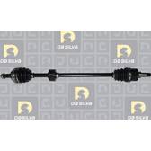 Cardan (Remanufacturé) DA SILVA PROTRANS - 311250AT