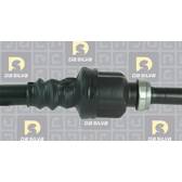 Cardan (Remanufacturé) DA SILVA PROTRANS - 3566T