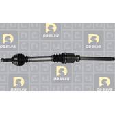 Cardan (Remanufacturé) DA SILVA PROTRANS - 3568T