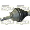 Cardan (Remanufacturé) DA SILVA PROTRANS - 408T
