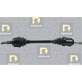 Cardan (Remanufacturé) DA SILVA PROTRANS - 4539T