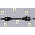 Cardan (Remanufacturé) DA SILVA PROTRANS - 4637T