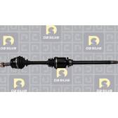 Cardan (Remanufacturé) DA SILVA PROTRANS - 5404T