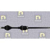 Cardan (Remanufacturé) DA SILVA PROTRANS - 6026T