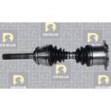 Cardan (Remanufacturé) DA SILVA PROTRANS - 92221T