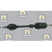 Cardan (Remanufacturé) DA SILVA PROTRANS - 96215T