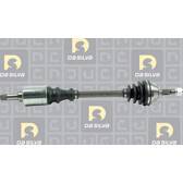 Cardan Gauche Pour Citroën AX Phase 2 – D’occasion, état Fonctionnel – Réf. 54233237