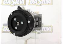 Compressor, airconditioning