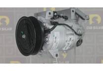 Compressor, airconditioning