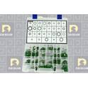 Kit de juntas tóricas estándar 435p DA SILVA PROTRANS - FA3102