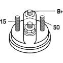 Motor de arranque DA SILVA PROTRANS - JD020537