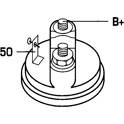 Motor de arranque DA SILVA PROTRANS - JD041052