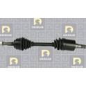 Semiasse (Rigenerato) DA SILVA PROTRANS - 10063T
