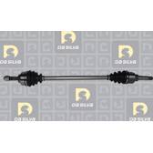 Semiasse (Rigenerato) DA SILVA PROTRANS - 1230T