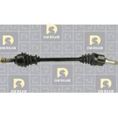 Semiasse (Rigenerato) DA SILVA PROTRANS - 1235T