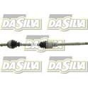 Semiasse (Rigenerato) DA SILVA PROTRANS - 181T