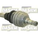 Semiasse (Rigenerato) DA SILVA PROTRANS - 31233BT