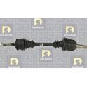 Semiasse (Rigenerato) DA SILVA PROTRANS - 31263AT