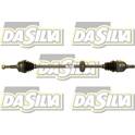 Semiasse (Rigenerato) DA SILVA PROTRANS - 31402BT