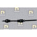 Semiasse (Rigenerato) DA SILVA PROTRANS - 3414T