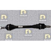 Semiasse (Rigenerato) DA SILVA PROTRANS - 3425T