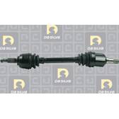 Semiasse (Rigenerato) DA SILVA PROTRANS - 4432T
