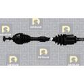 Semiasse (Rigenerato) DA SILVA PROTRANS - 4745T