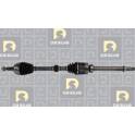 Semiasse (Rigenerato) DA SILVA PROTRANS - 4814T
