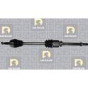 Semiasse (Rigenerato) DA SILVA PROTRANS - 4820T