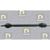 Semiasse (Rigenerato) DA SILVA PROTRANS - 6164T