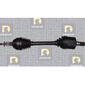 Semiasse (Rigenerato) DA SILVA PROTRANS - 6217T