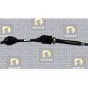 Semiasse (Rigenerato) DA SILVA PROTRANS - 6247T