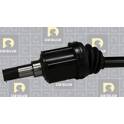 Semiasse (Rigenerato) DA SILVA PROTRANS - 6296T
