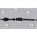 Semiasse (Rigenerato) DA SILVA PROTRANS - 6358T
