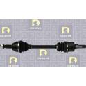 Semiasse (Rigenerato) DA SILVA PROTRANS - 6433T