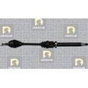 Semiasse (Rigenerato) DA SILVA PROTRANS - 6514T