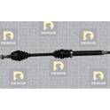 Semiasse (Rigenerato) DA SILVA PROTRANS - 6518T