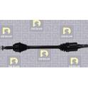 Semiasse (Rigenerato) DA SILVA PROTRANS - 7204T