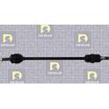 Semiasse (Rigenerato) DA SILVA PROTRANS - 90206AT