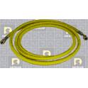 2.5m charging hose with female/female fittings - 45° elbow DA SILVA PROTRANS - FA2413J