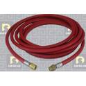 4m charging hose with female/male fittings DA SILVA PROTRANS - FA2440R