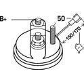 Starter (Remanufactured) DA SILVA PROTRANS - 040182