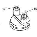 Starter motor DA SILVA PROTRANS - JD020150