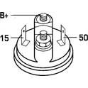 Starter motor DA SILVA PROTRANS - JD020802