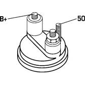 Starter motor - MAGNETI MARELLI eQUAL DA SILVA PROTRANS - MSQ0115