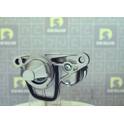 Startmotor (Gereviseerd) DA SILVA PROTRANS - 041311